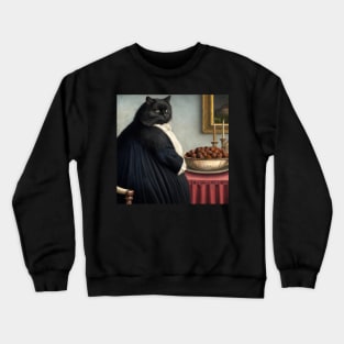 Fancy Jelly Cat Meatballs Crewneck Sweatshirt